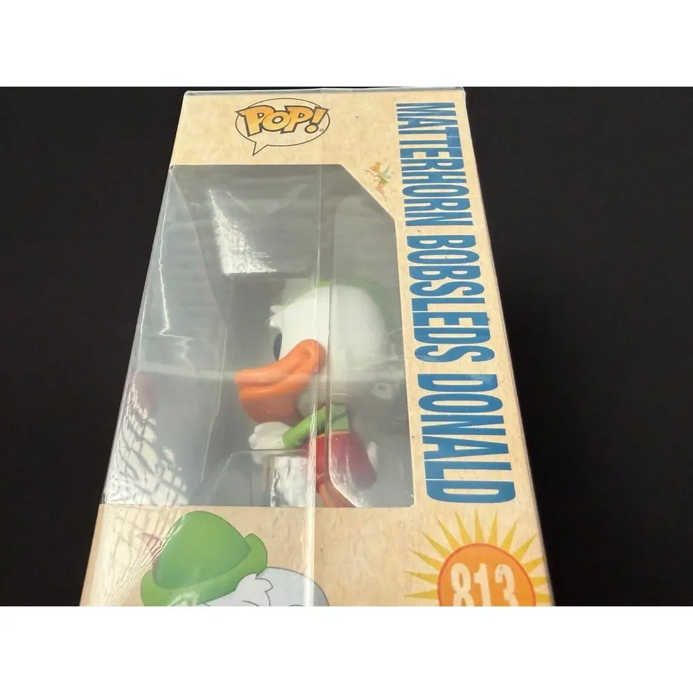 Funko Pop Disneyland 65th Matterhorn Bobsleds Donald 813 Disney Vinyl New